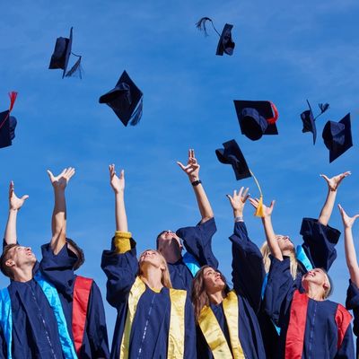 Etudiants diplômés