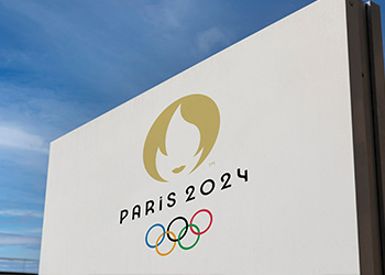 Affiche Jeux Olympiques 2024 à Paris - ESG RH